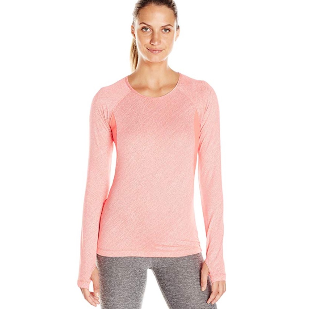 Lole Lynnew Long-Sleeve Top-Pink - Picture 2 of 4